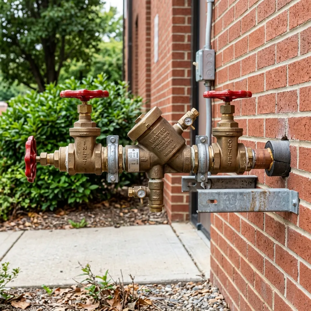 Backflow Prevention Plumber in Springfield, TN